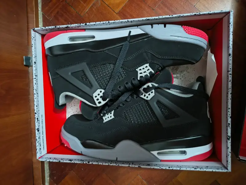 Jordan Retro 4 Bread LJR - 4