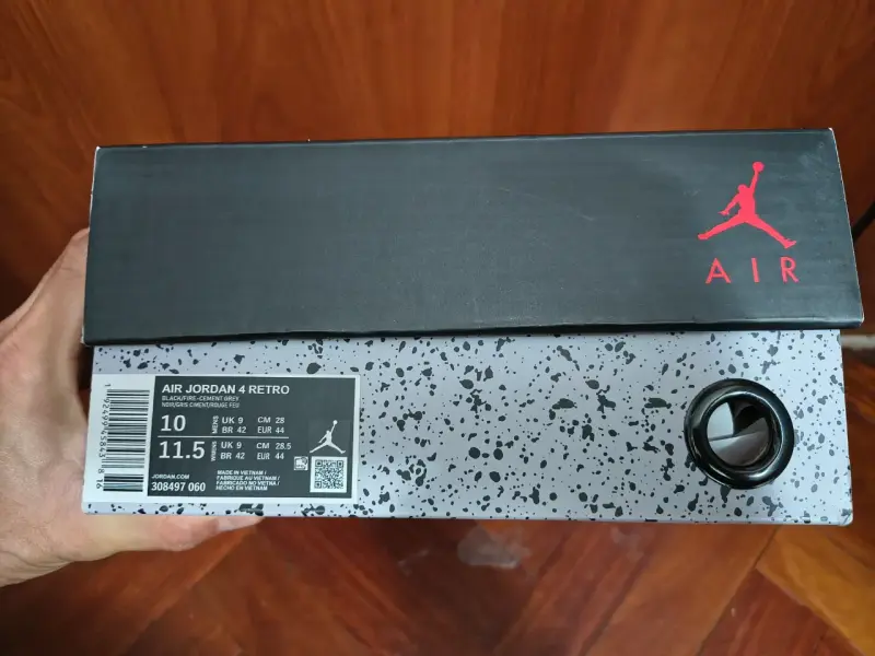 Jordan Retro 4 Bread LJR - 6