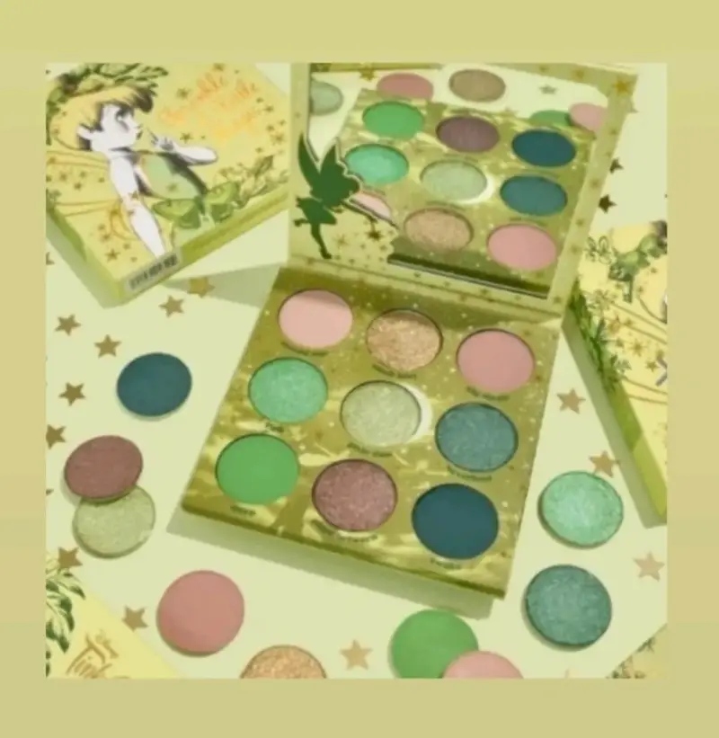 Paleta de sombras Tinckerbell de Colourpop
