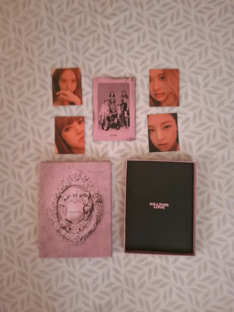 Álbum Blackpink 'Kill This Love'