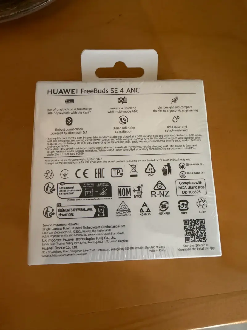 Huawei FreeBuds SE 4 ANC nuevos - 2