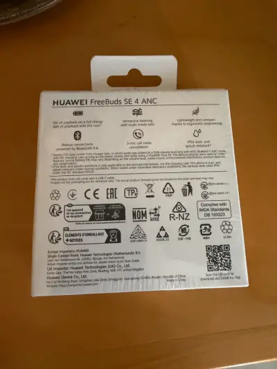 Huawei FreeBuds SE 4 ANC nuevos - miniatura 2