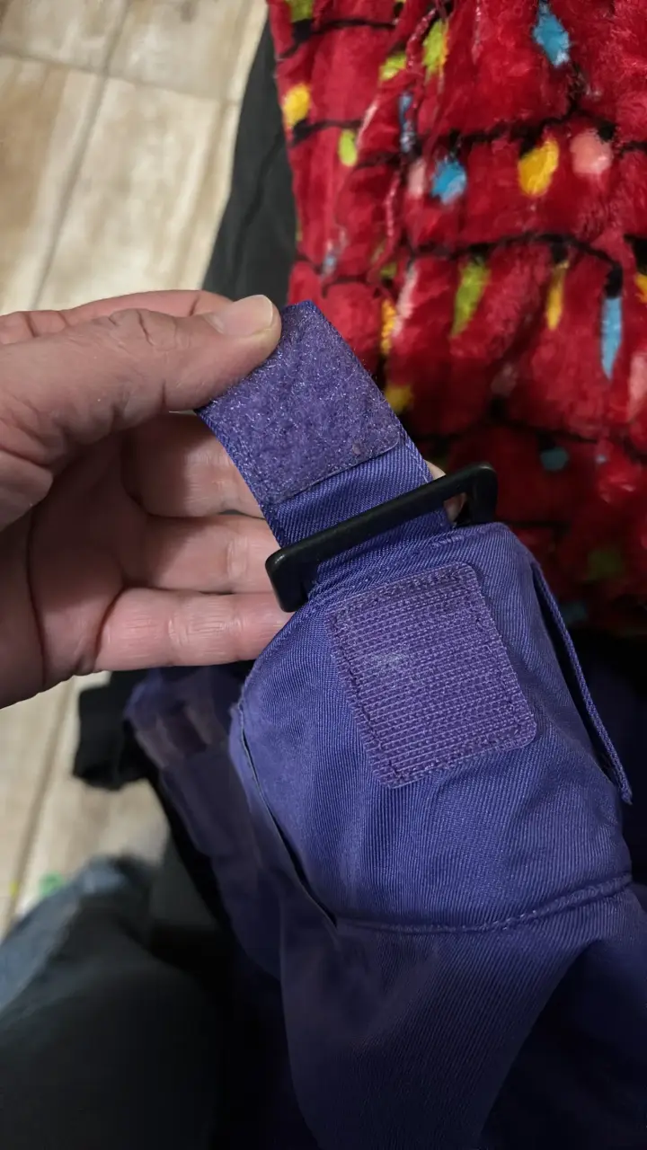 Pantalones de esquí morados impermeables - 3