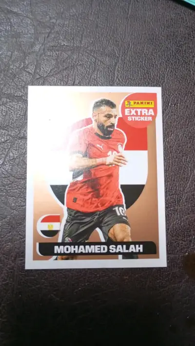 Extra sticker de Mohamed Salah y Cristiano Ronaldo - miniatura 1