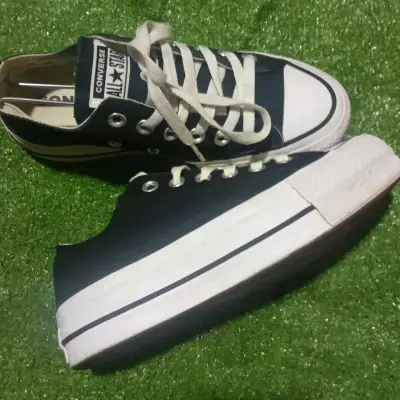 Zapatillas Converse All Star negras clásicas - miniatura 1