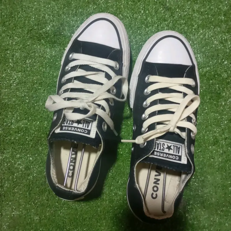 Zapatillas Converse All Star negras clásicas - 2