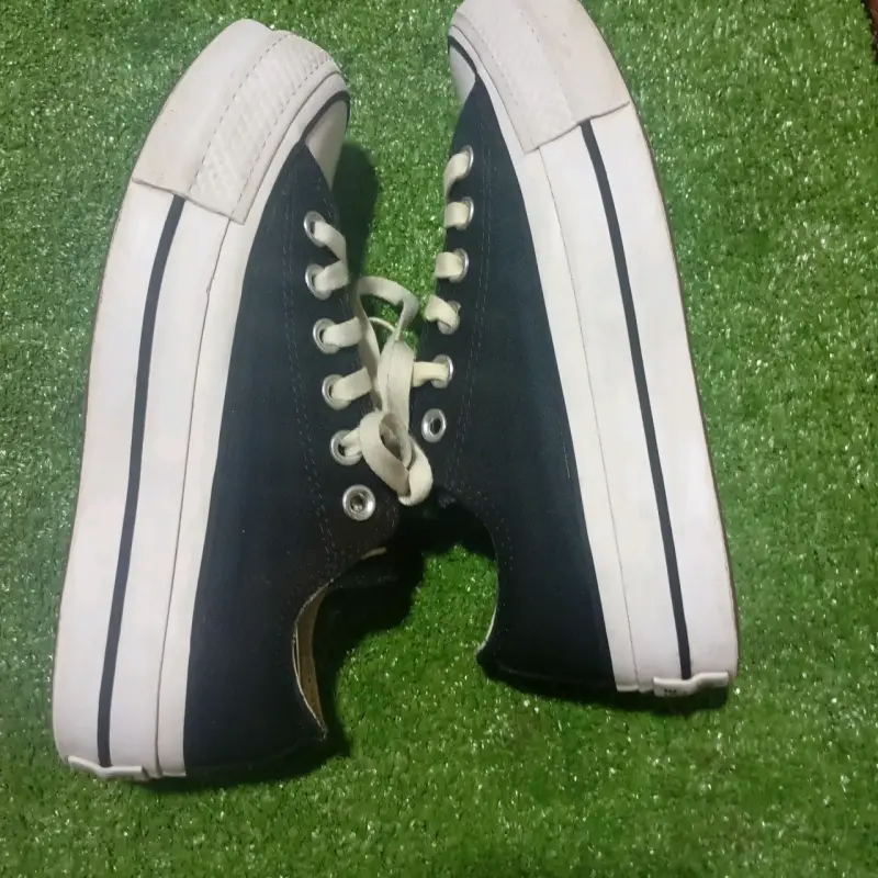 Zapatillas Converse All Star negras clásicas - 3