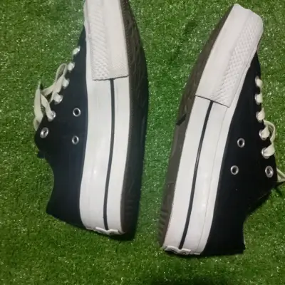 Zapatillas Converse All Star negras clásicas - miniatura 4