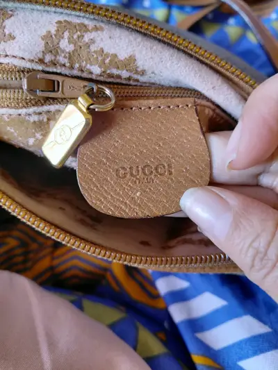 Bolso de hombro vintage con diseño clásico - miniatura 4
