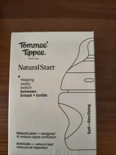 Mamadera Tommee Tippee Natural Start - miniatura 1