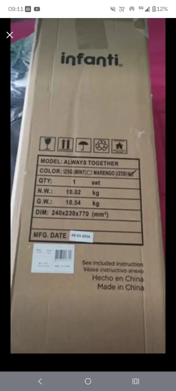 Cuna infanti - 3