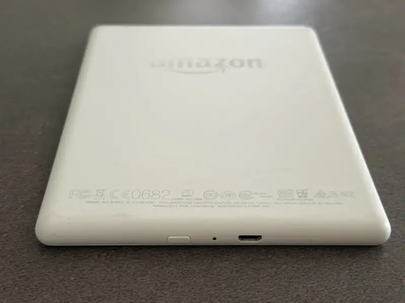 Amazon Kindle 8.ª Generación (Wi-Fi) - Color Blanc - 3