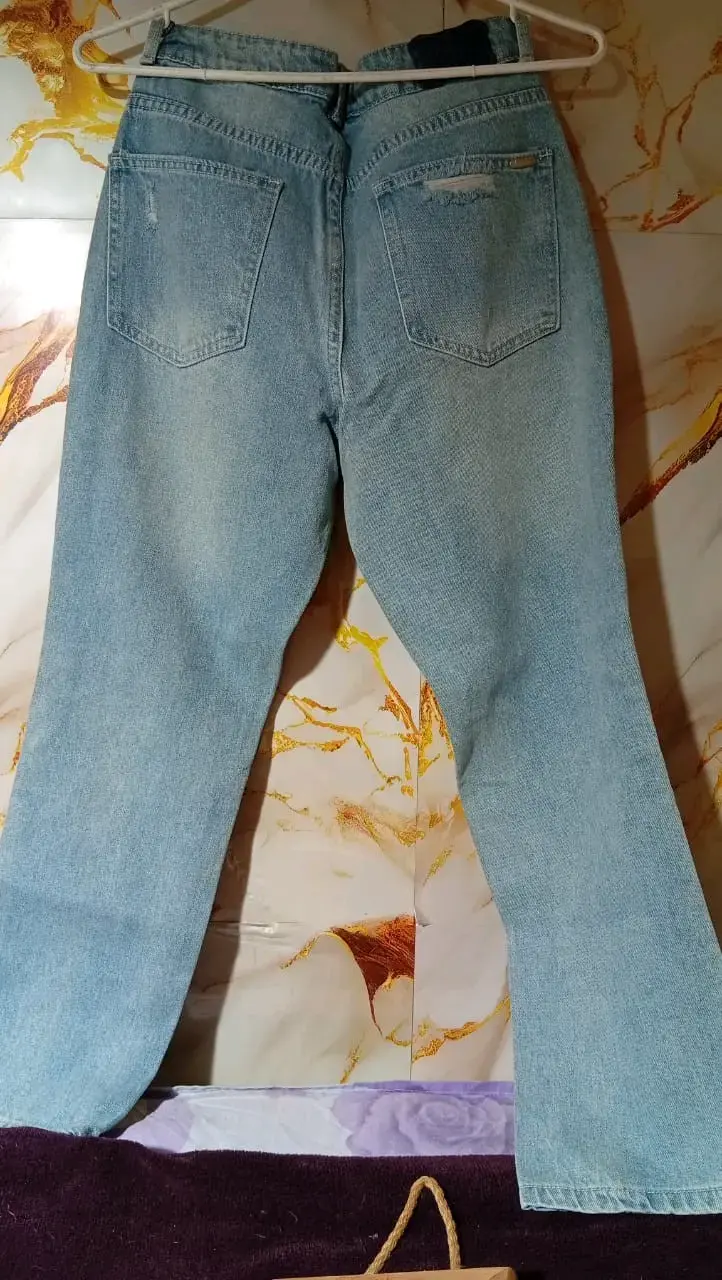 Jeans desgastados Big Girl talla 34 - 2