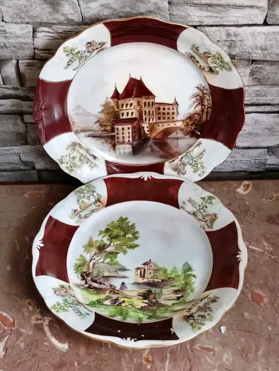 Platos decorativos Florencia chile - miniatura 1