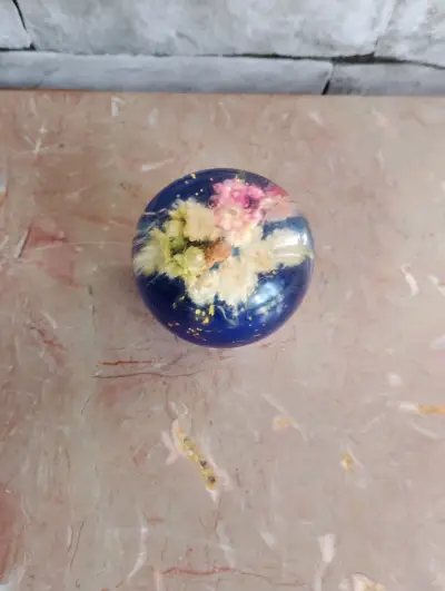 Pomo antiguo de palanca de cambio - miniatura 2