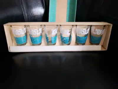 Set de vasos antiguos videcor nacionales - miniatura 1