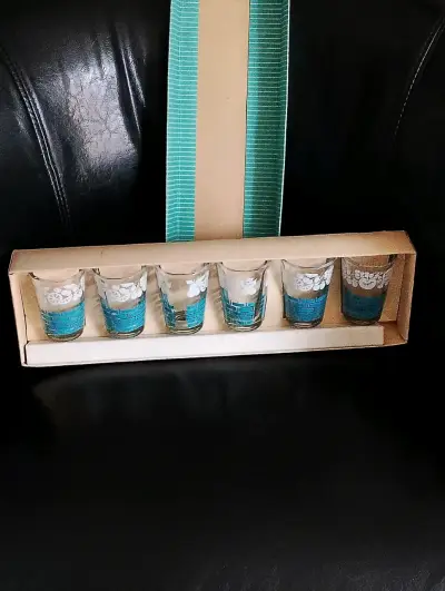 Set de vasos antiguos videcor nacionales - miniatura 3