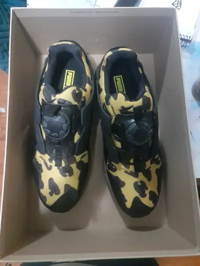 Zapatillas pumas disc bleze leopardo - miniatura 1