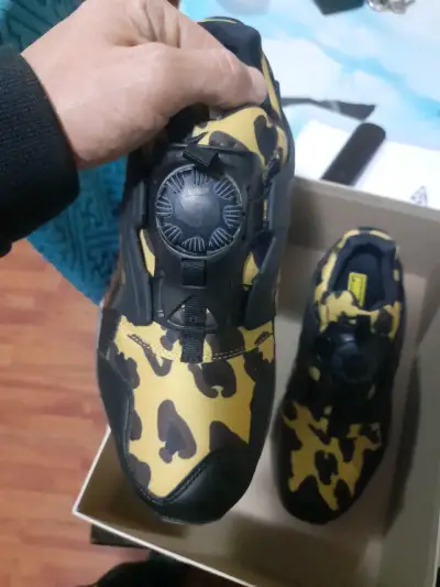 Zapatillas pumas disc bleze leopardo - miniatura 3