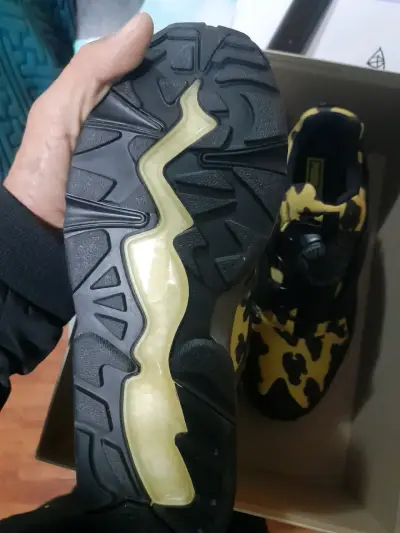 Zapatillas pumas disc bleze leopardo - miniatura 6