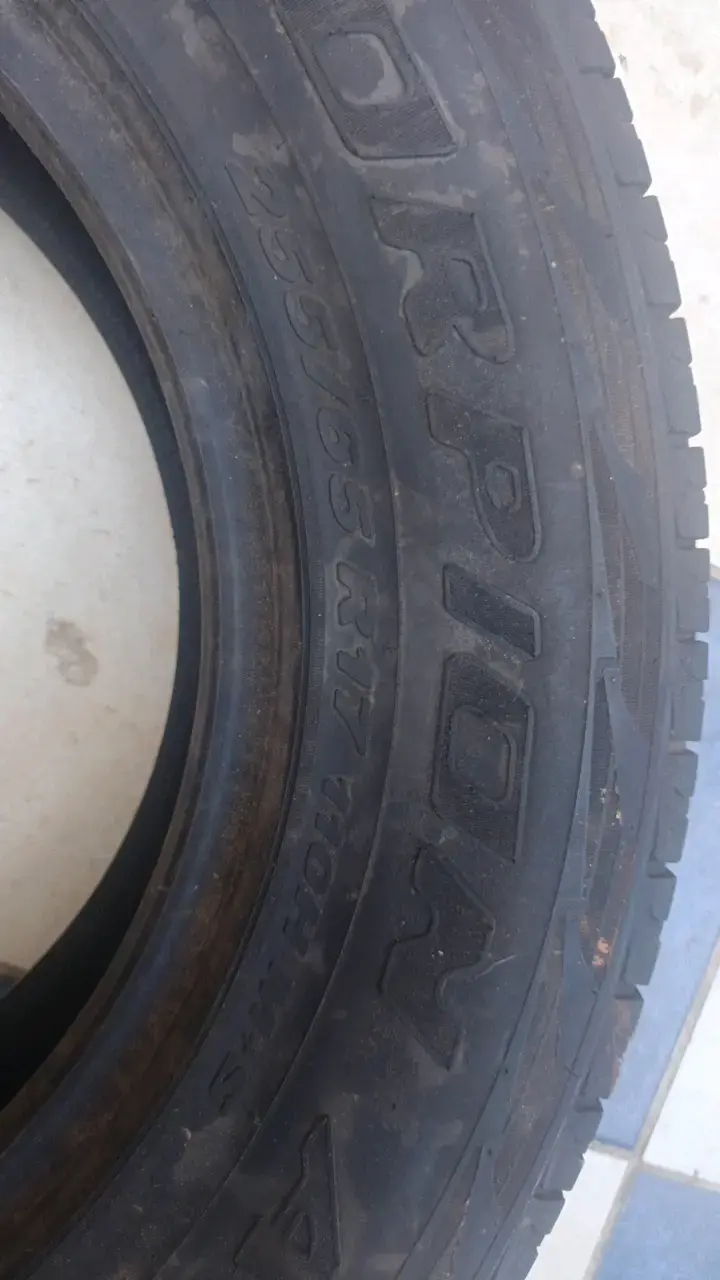 Neumático Pirelli Scorpion ATR 255/65/17 - 3