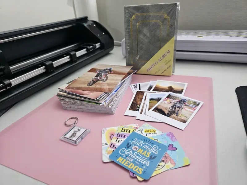 💥100 fotos+Álbum+Polaroid +Llavero💫 Envío Gratis - 4
