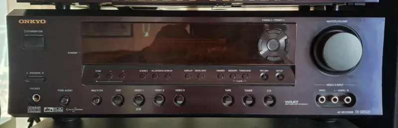 Receptor AV Onkyo con Dolby Digital - 3
