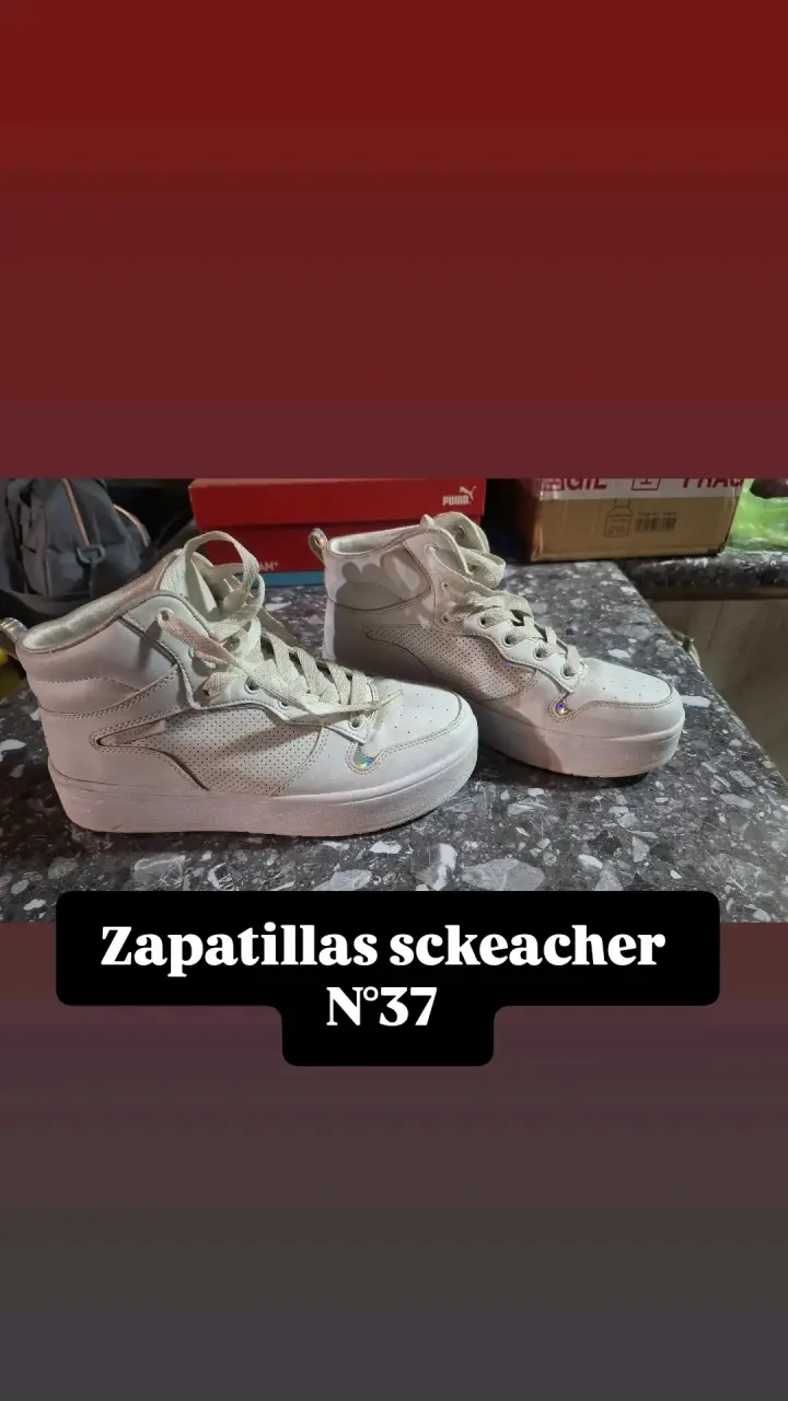 Zapatillas Puma color lila talla 37 - 2