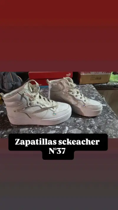Zapatillas Puma color lila talla 37 - miniatura 2