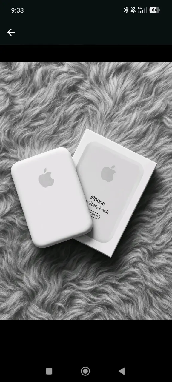 Batería MagSafe batería 5.000 mah - 3