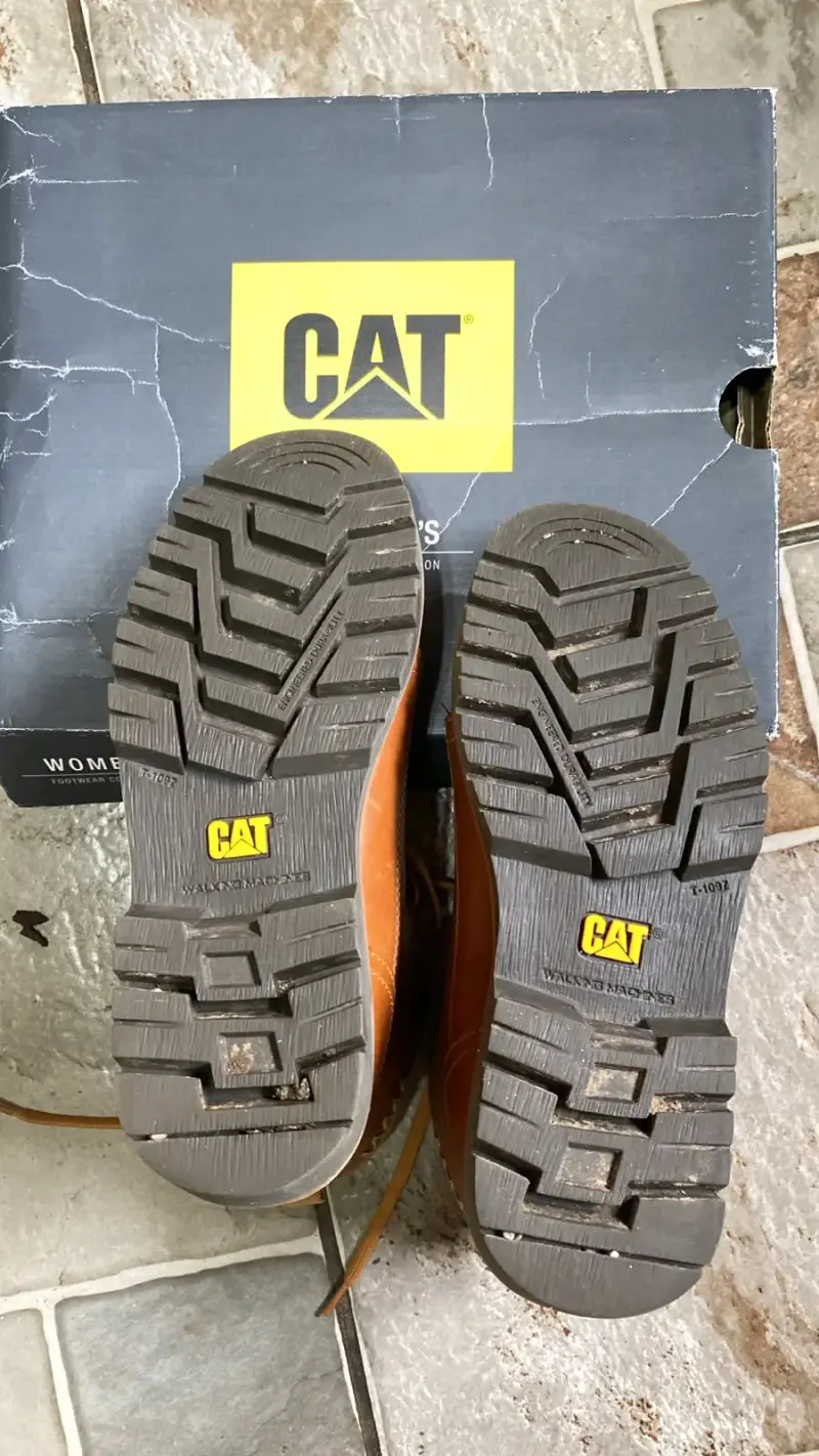 Botas CAT de cuero para mujer - 4