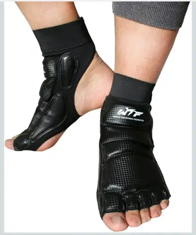 Guantes de Taekwondo WT negros talla 39-42 - miniatura 2