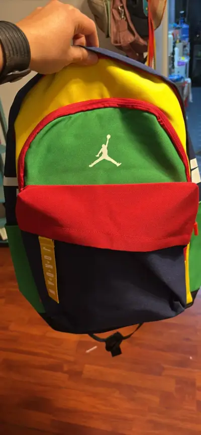 Mochila Jordan multicolor - miniatura 1
