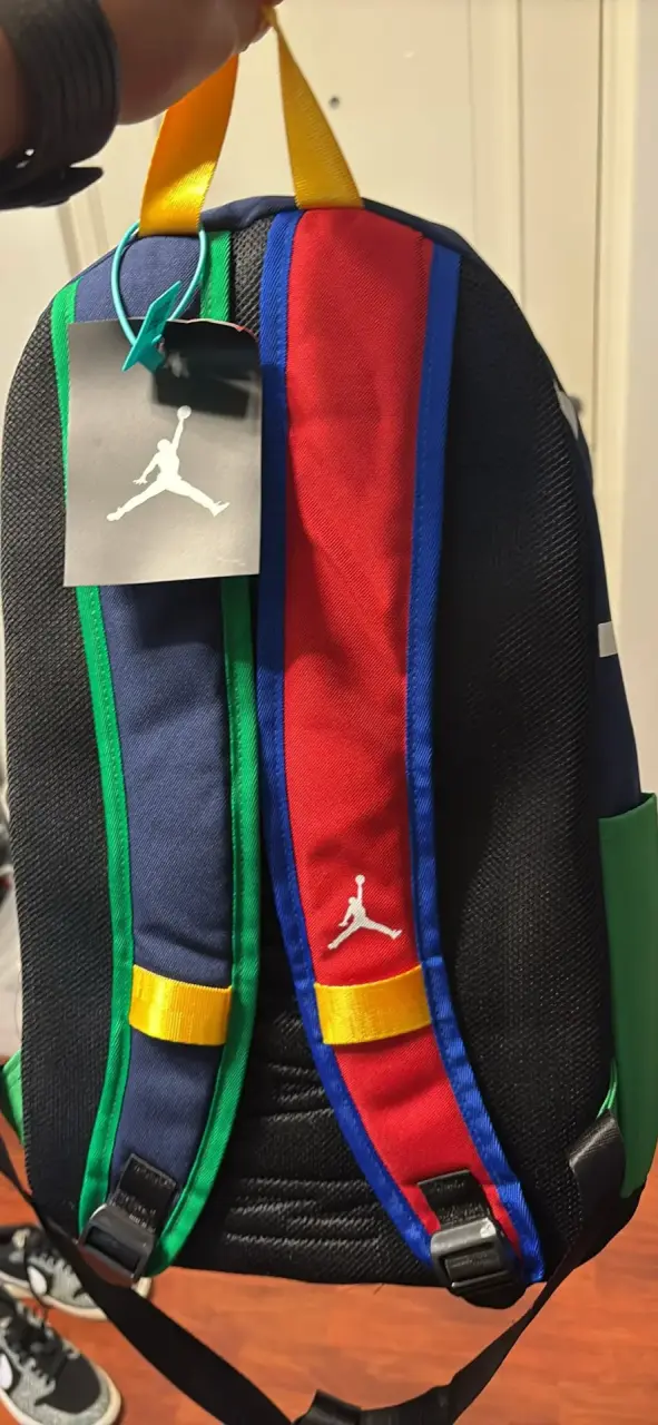 Mochila Jordan multicolor - 4