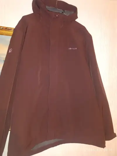 Chaqueta Latitude XL marrón para aventura - miniatura 2