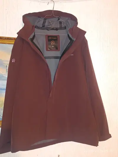 Chaqueta Latitude XL marrón para aventura - miniatura 3