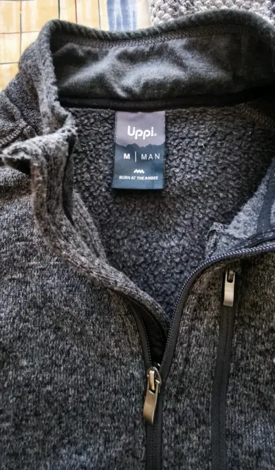 Polar gris lippi para hombre talla M - miniatura 1