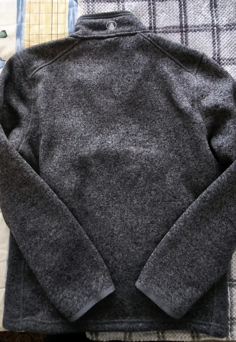 Polar gris lippi para hombre talla M - 2