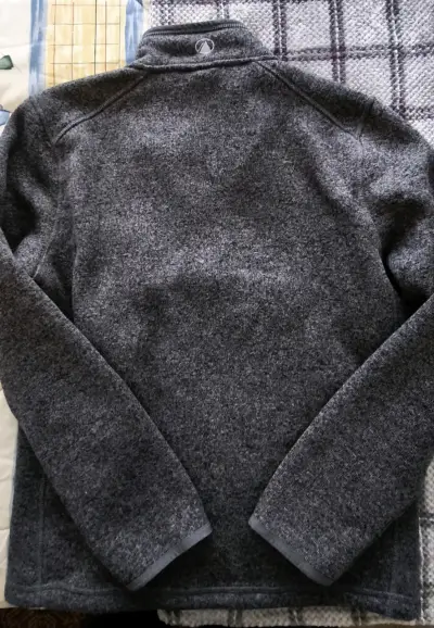 Polar gris lippi para hombre talla M - miniatura 2