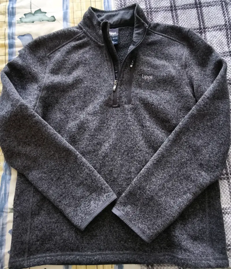 Polar gris lippi para hombre talla M - 3