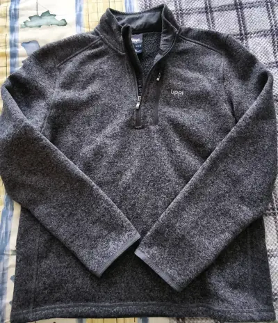 Polar gris lippi para hombre talla M - miniatura 3