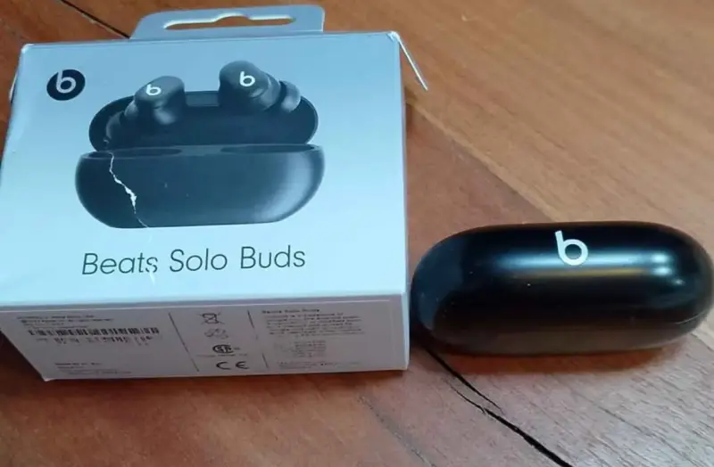 Audífonos Beats Solo Buds inalámbricos