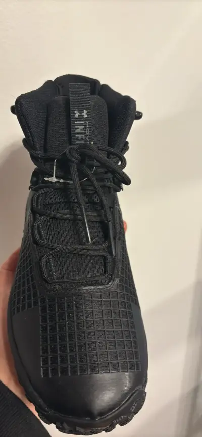 Zapatillas under armour  negras HOVR - miniatura 3