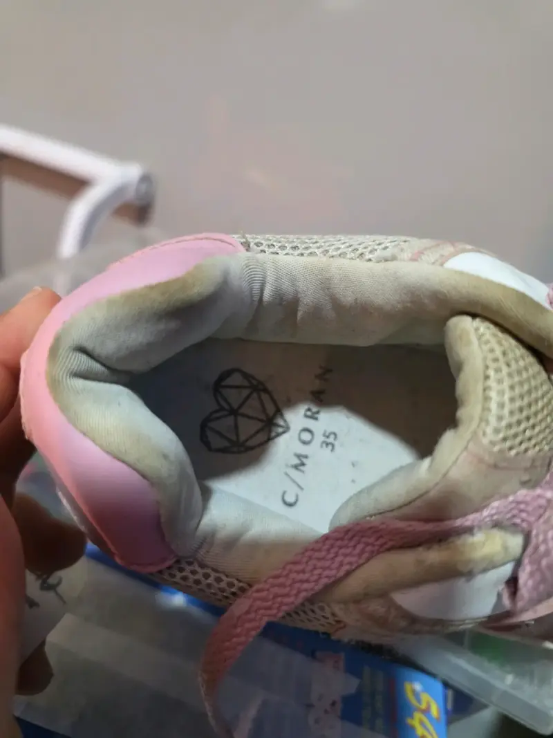 Zapatillas deportivas rosas con plataforma - 3