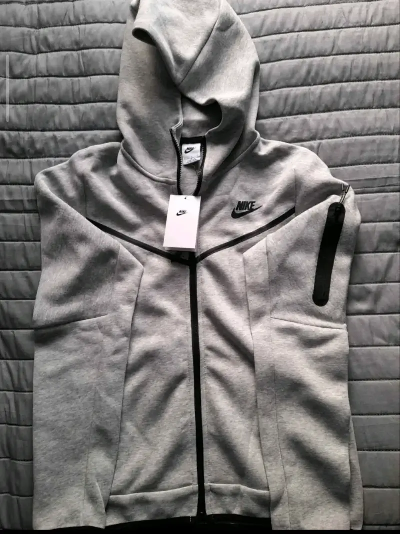 Nike tech gris - 2