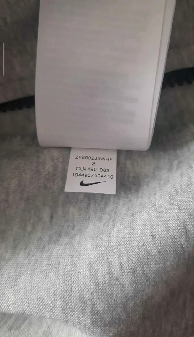 Nike tech gris - 5