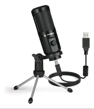 Micrófono USB Maono con trípode - miniatura 1