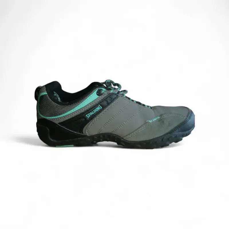 Zapatillas deportivas Spalding gris y negro - 1