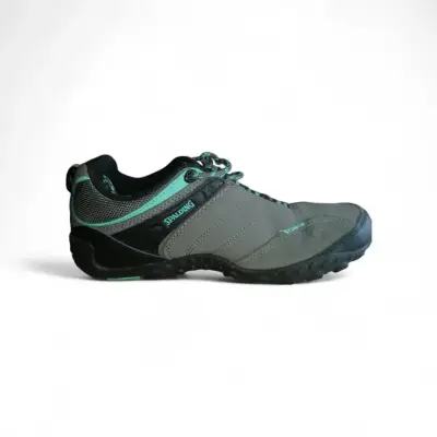 Zapatillas deportivas Spalding gris y negro - miniatura 1