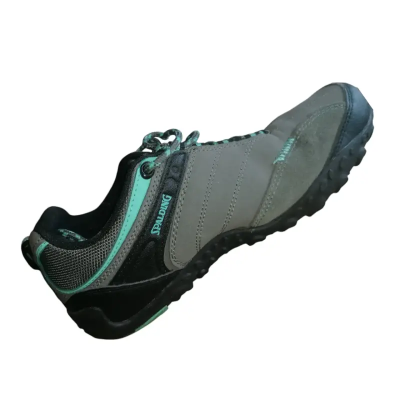 Zapatillas deportivas Spalding gris y negro - 2